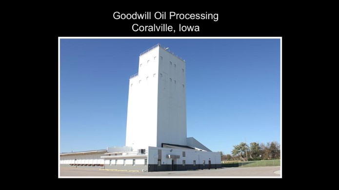 Goodwill Oil Processing