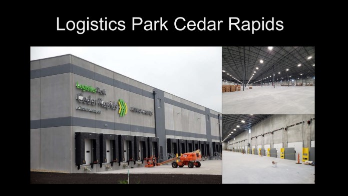 Logistics Park Cedar Rapids