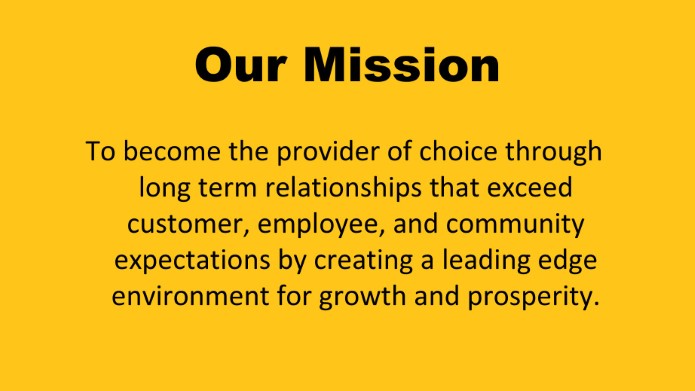 Mission Statement