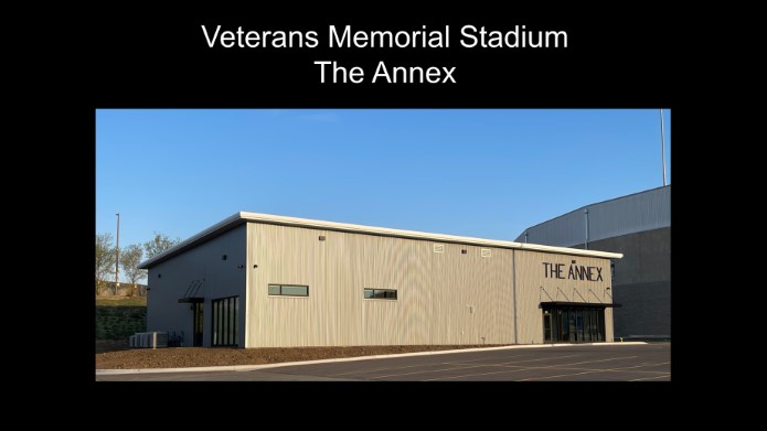 Veterans Memorial Stadium Annex